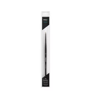 Vallejo - Brush / Pro Modeler - Natural Hair Round Brush No. 3/0-B01030