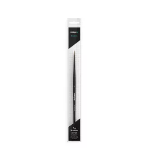 Vallejo - Brush / Pro Modeler - Natural Hair Round Brush No. 0-B01000