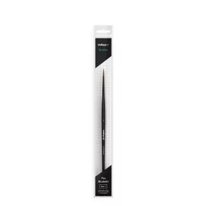 Vallejo - Brush / Pro Modeler - Natural Hair Round Brush No. 1-B01001
