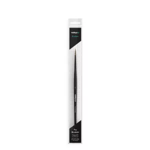 Vallejo - Brush / Pro Modeler - Natural Hair Round Brush No. 2-B01002