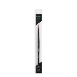 Vallejo - Brush / Pro Modeler - Natural Hair Round Brush No. 3-B01003