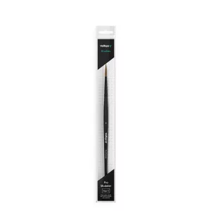 Vallejo - Brush / Pro Modeler - Natural Hair Round Brush No. 4-B01004
