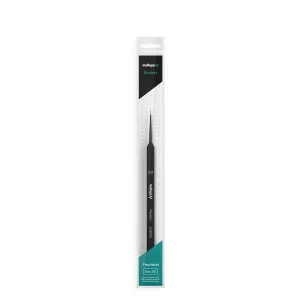 Vallejo - Brush / Precision - Round Synthetic Brush, Triangular Handle No. 3/0-B03030