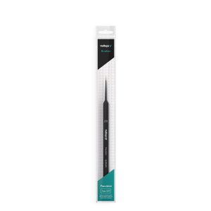 Vallejo - Brush / Precision - Round Synthetic Brush, Triangular Handle No. 2/0-B03020
