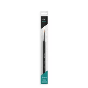 Vallejo - Brush / Precision - Round Synthetic Brush, Triangular Handle No. 2-B03002