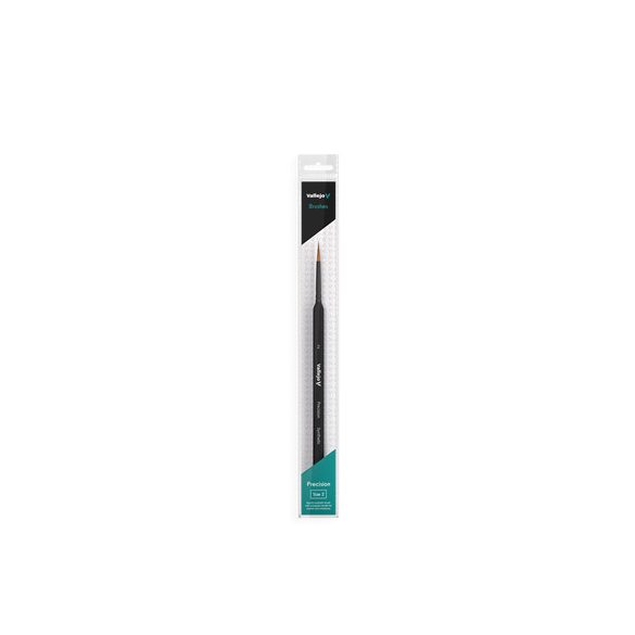 Vallejo - Brush / Precision - Round Synthetic Brush, Triangular Handle No. 2-B03002