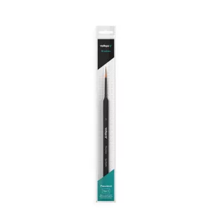 Vallejo - Brush / Precision - Round Synthetic Brush, Triangular Handle No. 3-B03003