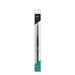 Vallejo - Brush / Effects - Flat Rectangular Synthetic Brush No. 2-B04002