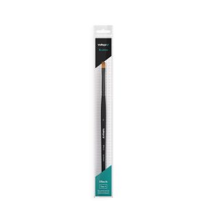 Vallejo - Brush / Effects - Flat Rectangular Synthetic Brush No. 4-B04004
