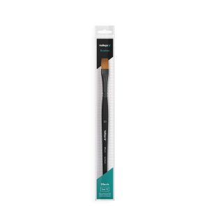 Vallejo - Brush / Effects - Flat Rectangular Synthetic Brush No. 10-B04010