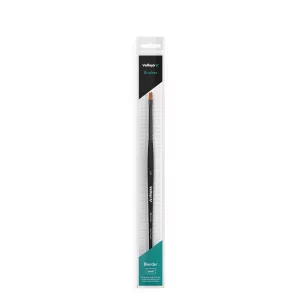 Vallejo - Brush / Blender - Flat Angled Synthetic Brush Small-B05001