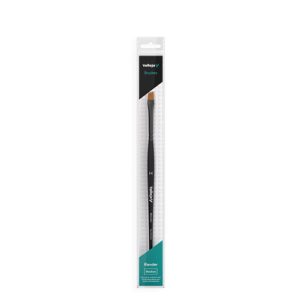 Vallejo - Brush / Blender - Flat Angled Synthetic Brush Medium-B05002