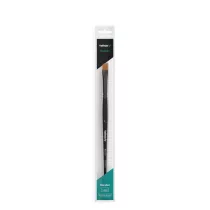 Vallejo - Brush / Blender - Flat Angled Synthetic Brush Large-B05003