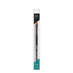 Vallejo - Brush / Blender - Flat Angled Synthetic Brush Large-B05003
