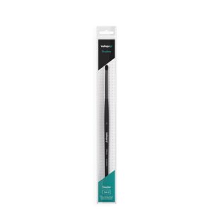 Vallejo - Brush / Shader - Filbert Shader Flat Synthetic Brush No. 2-B06002