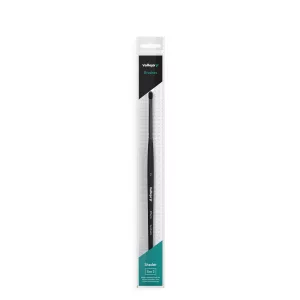 Vallejo - Brush / Shader - Filbert Shader Flat Synthetic Brush No. 2-B06002