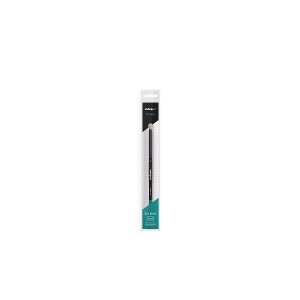 Vallejo - Brush / Dry Brush - Natural Hair Dry Brush Small-B07001