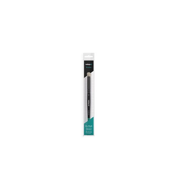 Vallejo - Brush / Dry Brush - Natural Hair Dry Brush Medium-B07002