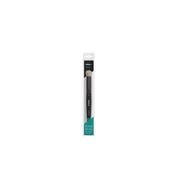 Vallejo - Brush / Dry Brush - Natural Hair Dry Brush Extra-Large-B07004