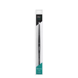 Vallejo - Brush / Weathering - Weathering Round Synthetic Brush Small-B08001