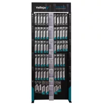 Vallejo - Hobby Brushes / Full Rack / Complete Range - Hobby Brushes - 48 refs + 6 sets-EX723FULL