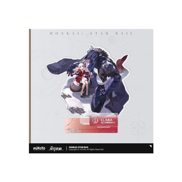 Honkai: Star Rail Character Acrylic Stand - Clara-SAK42577