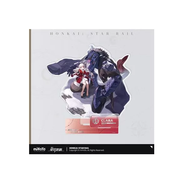 Honkai: Star Rail Character Acrylic Stand - Clara-SAK42577