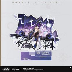 Honkai: Star Rail Character Acrylic Stand - Serval-SAK42584