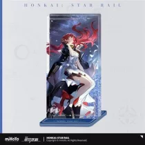 Honkai: Star Rail Light Cone Quicksand Acrylic Block Stand - Himeko - Night on the Milky Way-SAK49916