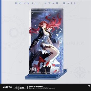 Honkai: Star Rail Light Cone Quicksand Acrylic Block Stand - Himeko - Night on the Milky Way-SAK49916