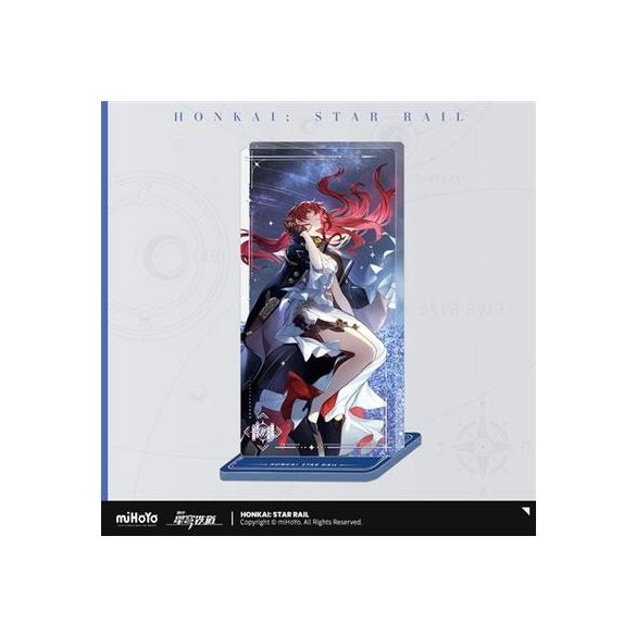 Honkai: Star Rail Light Cone Quicksand Acrylic Block Stand - Himeko - Night on the Milky Way-SAK49916
