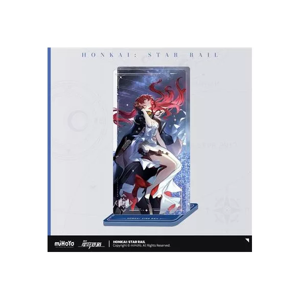 Honkai: Star Rail Light Cone Quicksand Acrylic Block Stand - Himeko - Night on the Milky Way-SAK49916