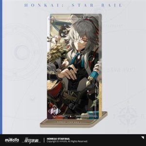 Honkai: Star Rail Light Cone Quicksand Acrylic Block Stand - Jing Yuan - Before Dawn-SAK42713