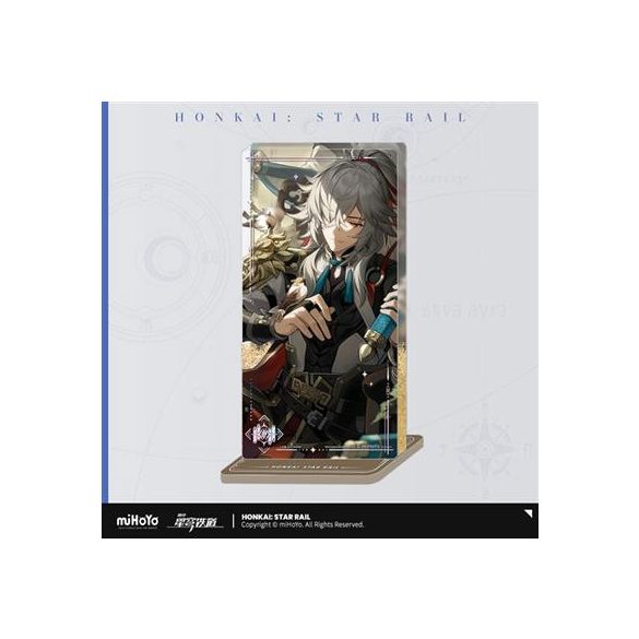Honkai: Star Rail Light Cone Quicksand Acrylic Block Stand - Jing Yuan - Before Dawn-SAK42713