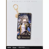 Honkai: Star Rail Character Keychain - Trailblazer (Female)-SAK42447