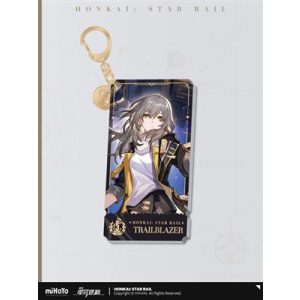 Honkai: Star Rail Character Keychain - Trailblazer (Female)-SAK42447
