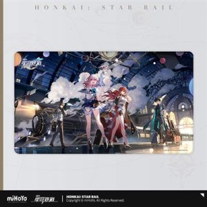 Honkai: Star Rail Desk Mat / Mouse Pad - Departure of the Express-SAK40986