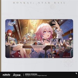 Honkai: Star Rail Desk Mat / Mouse Pad - Star Seeking Journey-SAK40993