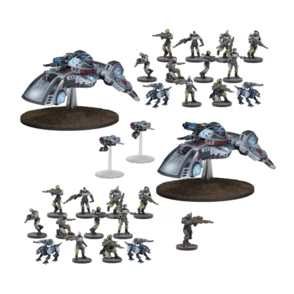 Firefight: Enforcer Pathfinder Recon Force - EN-MGFFE301