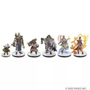 Pathfinder Battles: Iconic Heroes XI Boxed Set-97553