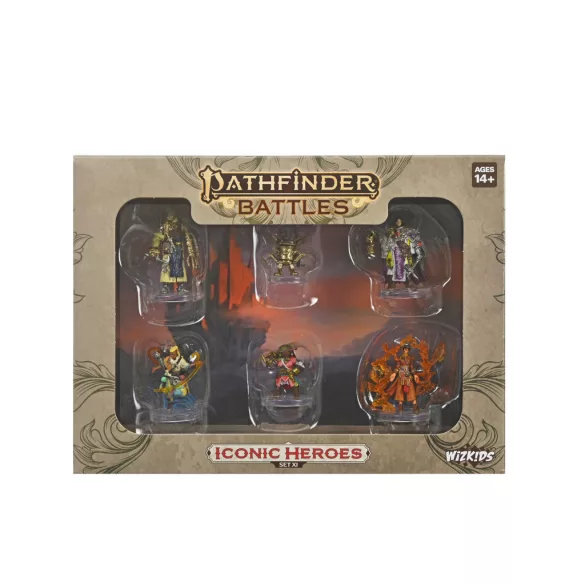 Pathfinder Battles: Iconic Heroes XI Boxed Set-97553