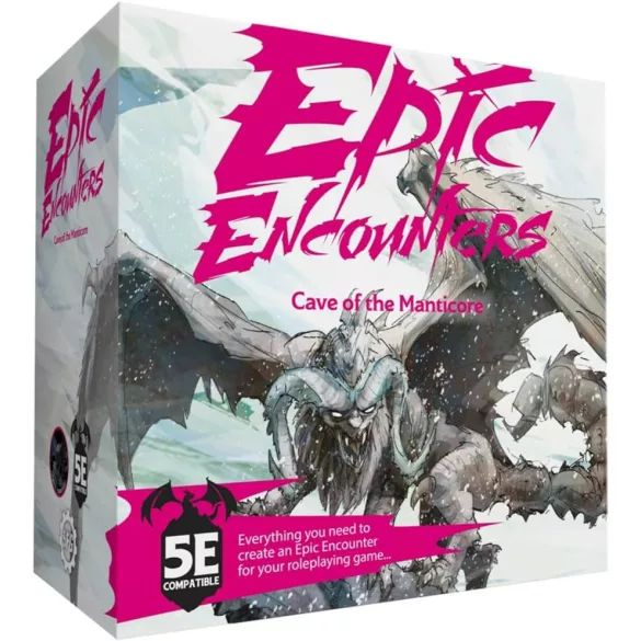 Epic Encounters: Cave Of The Manticore - EN-SFEE-020