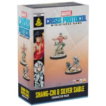 Marvel Crisis Protocol - Shang-Chi & Silver Sable - EN/DE/SP/FR-CP69