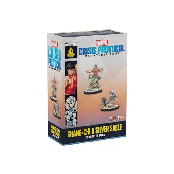 Marvel Crisis Protocol - Shang-Chi & Silver Sable - EN/DE/SP/FR-CP69
