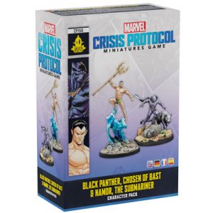 Marvel Crisis Protocol - Black Panther & Namor - EN/DE/FR/SP-CP158