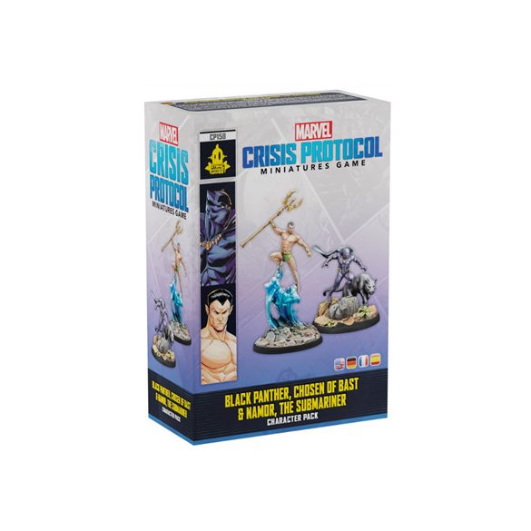 Marvel Crisis Protocol - Black Panther & Namor - EN/DE/FR/SP-CP158