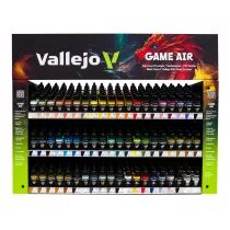Vallejo - Game Air / Complete Range - 51 colors + 2 auxiliaries + 7 primers in 18 ml bottles-EX731FULL