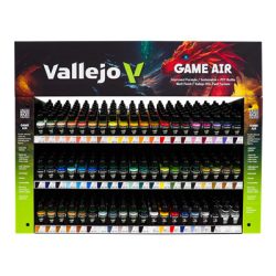 Vallejo - Game Air / Complete Range - 51 colors + 2 auxiliaries + 7 primers in 18 ml bottles-EX731FULL