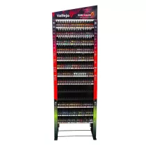 Vallejo - Game Fusion Air & Color / Complete Range - 204 colors, 9 auxiliaries, 7 primers (18 ml)-EX721FULL