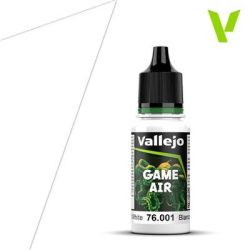 Vallejo - Game Air / Color - Dead White 18 ml-76001